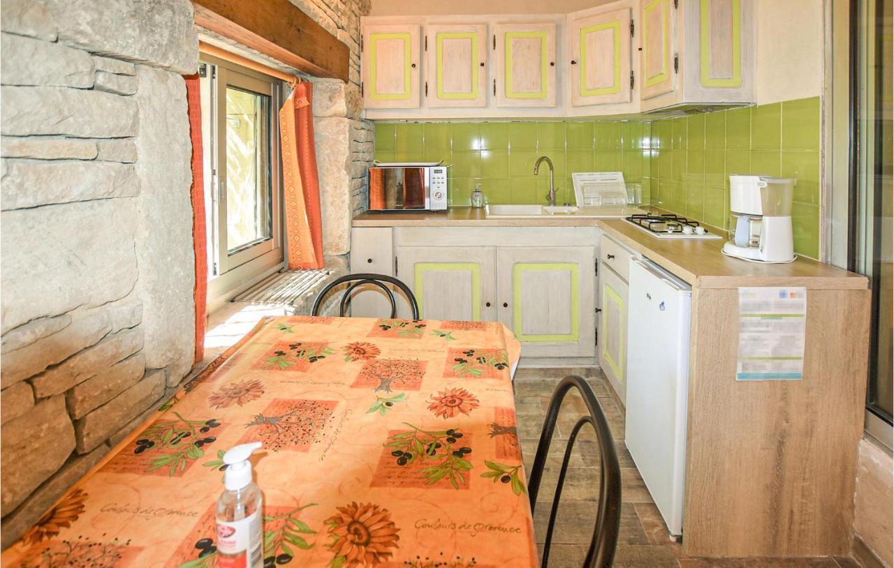Lovely Apartment In Nyons With Kitchen Exterior photo